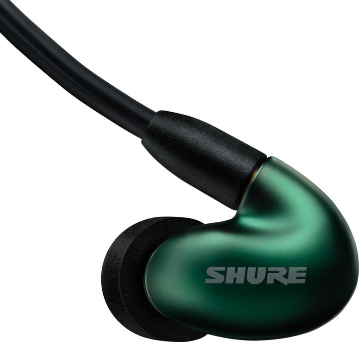 Image du produit Shure Écouteurs intra-auriculaires SE846 2ème génération - Jade (ANC, Filaire)