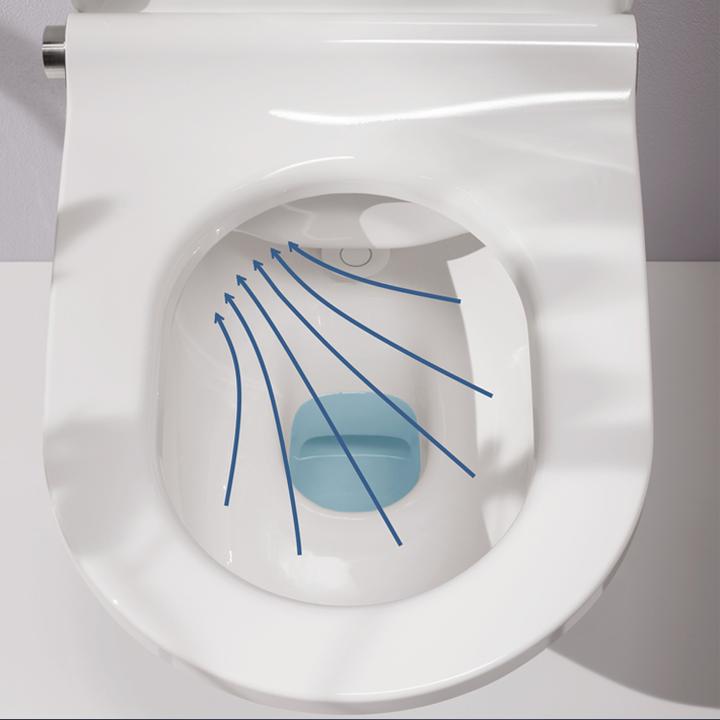 Actual product image Laufen Cleanet Riva