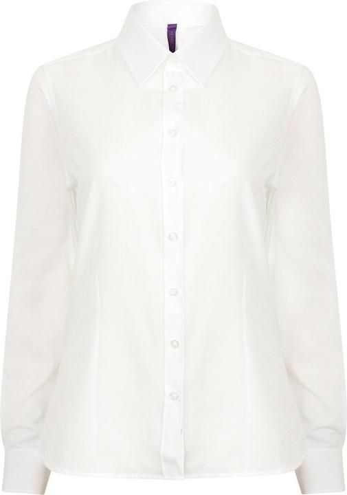 Henbury Hemd Feuchtigkeitsabweisend Langärmlig (XS)