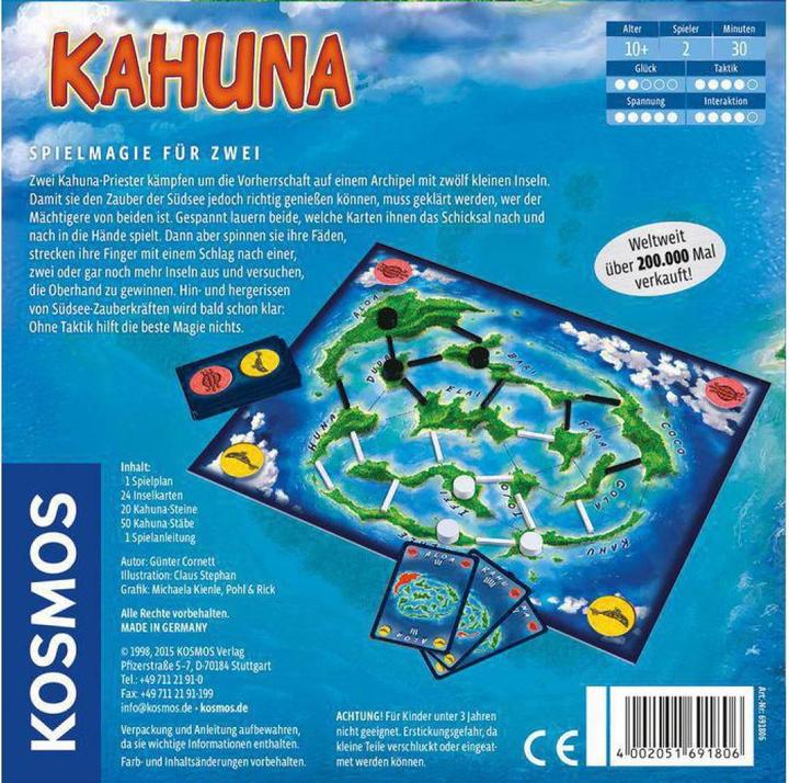 Actual product image Kosmos Kahuna (German)