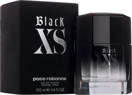 Actual product image Paco Rabanne Black XS (Eau de toilette, 100 ml)