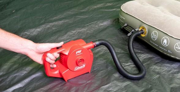 Actual product image Coleman Rechargeable QuickPump
