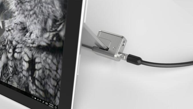 Produktbild Kensington Kabelschloss für Surface Pro & Go portabel