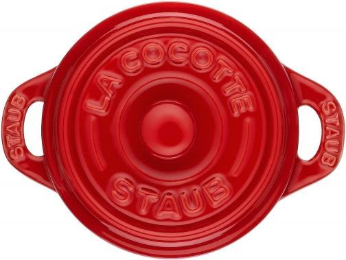 Actual product image Staub Mini Cocotte (10 cm, Casserole + Stewpot, Ceramic)