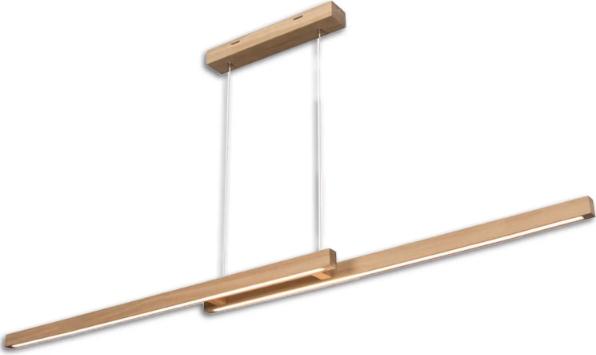 Image du produit Isoled Suspension LED HOLZDRIFT chêne 150 (2860 lm)