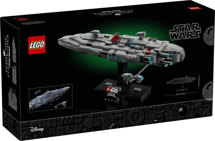Actual product image LEGO Sternkreuzer Heimat Eins (75405, LEGO Star Wars)