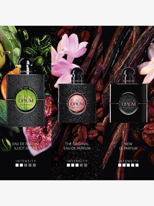 Actual product image Yves Saint Laurent Black Opium (Eau de parfum, 50 ml)