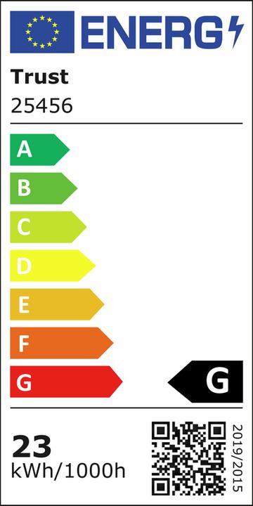 Energie-Label Trust GXT904 VYBZ RGBIC 5M LED NEON L (Mehrfarbig, 500 cm, Indoor)