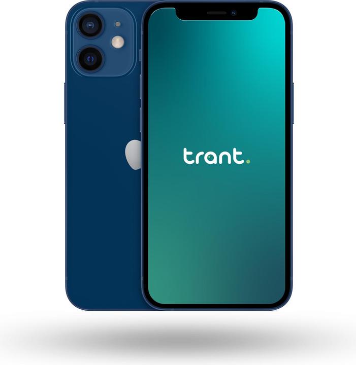 Produktbild Trant.ch iPhone 12 mini (256 GB, Blue, 5.40", SIM + eSIM, A / Wie neu)