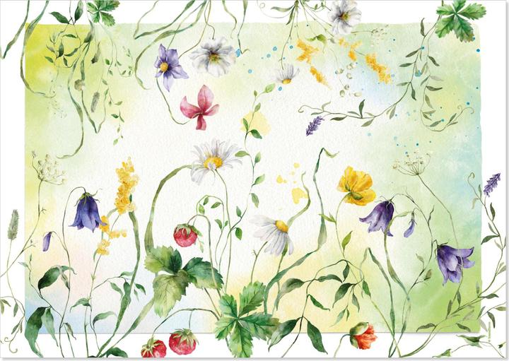 Produktbild Trendform Papiertischset WILD FLOWER (48 Stk.)
