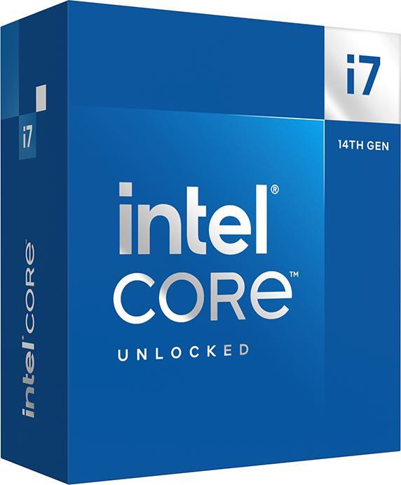 Intel Core i7-14700K (LGA 1700, 3.40 GHz, 20 -Core)