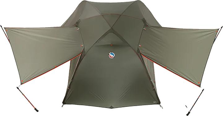 Actual product image Big Agnes Copper Spur UL3 Long (Dome tent, 1.62 kg, 3 persons)