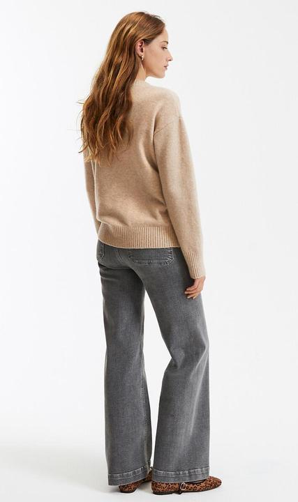 Produktbild La Redoute Collections Oberteil mit V-Ausschnitt (M)