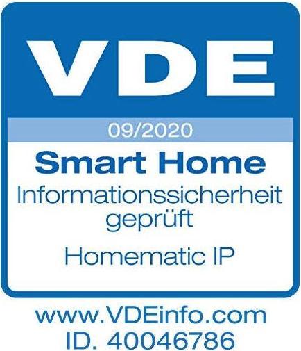 Immagine prodotto Homematic IP Allarme con telecomando a portachiavi