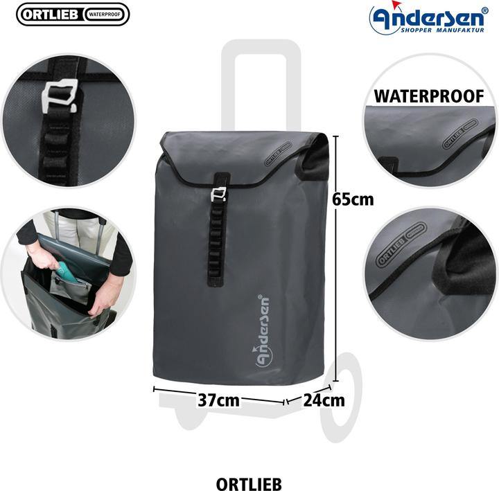Produktbild Andersen Royal Shopper Plus Ortlieb
