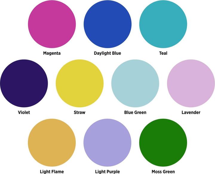 Westcott Optical Spot Gel Pack 1: Creative Color (Various)