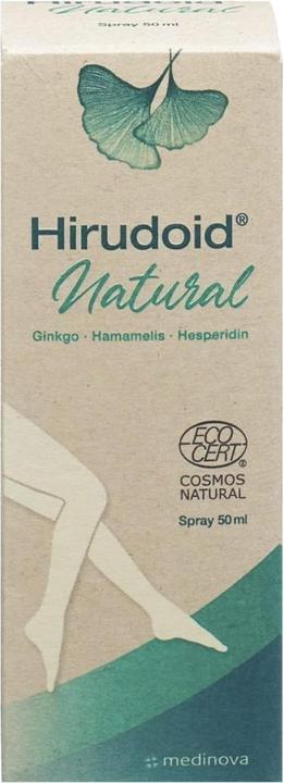 Produktbild Hirudoid Natural Spray (50ml) (Körpercreme, 50 ml)