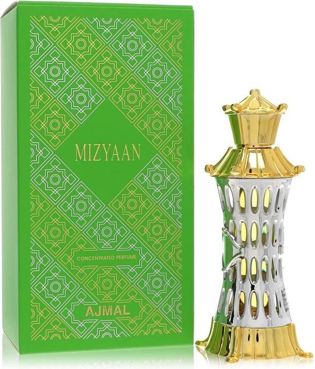 Actual product image Ajmal Mizyaan by Concentrated Perfume Oil (Unisex) 14 ml (Eau de parfum, 14 ml)