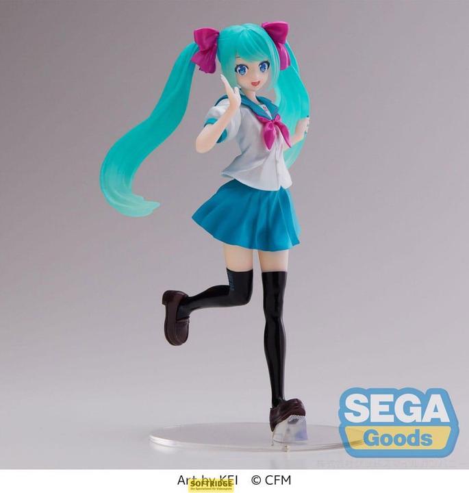 Image du produit Sega Goods HATSUNE MIKU - 16ème Anniversaire Vers. KEI - Figurine Luminasta 18cm