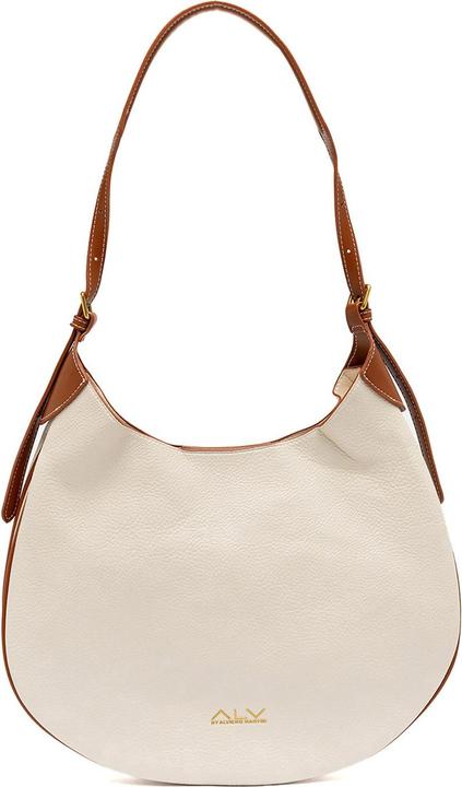 Actual product image ALV by Alviero Martini Damen Schultertasche - Modell Aurelia Lux - 100% Polyurethan - 39.0 X 31.0 X 8.0 Cm