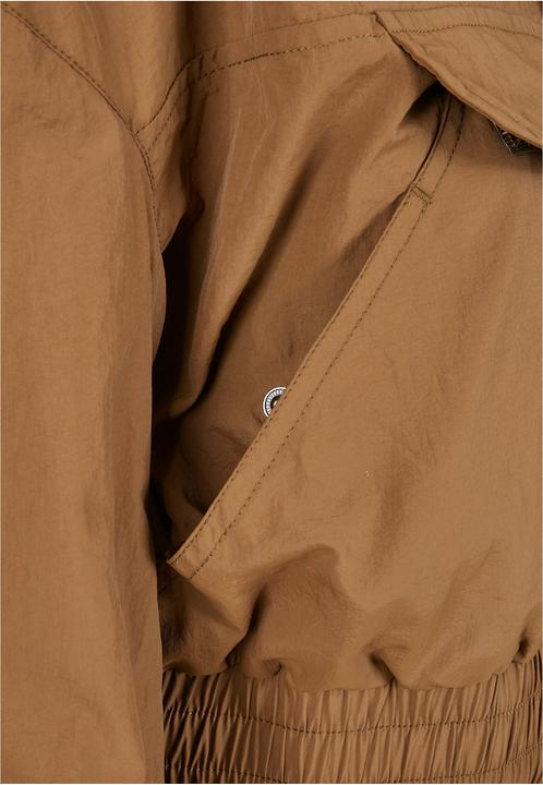 Immagine prodotto Urban Classics Giacca da donna in nylon ritagliata e stropicciata (XS)