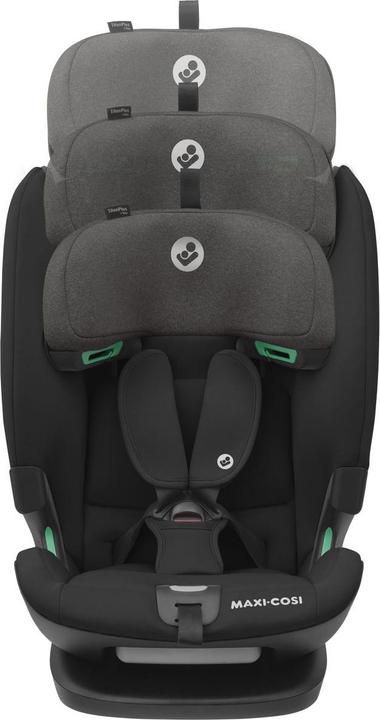 Produktbild Maxi-Cosi Titan Plus i-Size Authentic Black (Kindersitz, ECE R129/i-Size Norm)