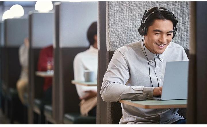 Actual product image Jabra EVOLVE2 30 SE USB-A MS (Cable, USB-A)