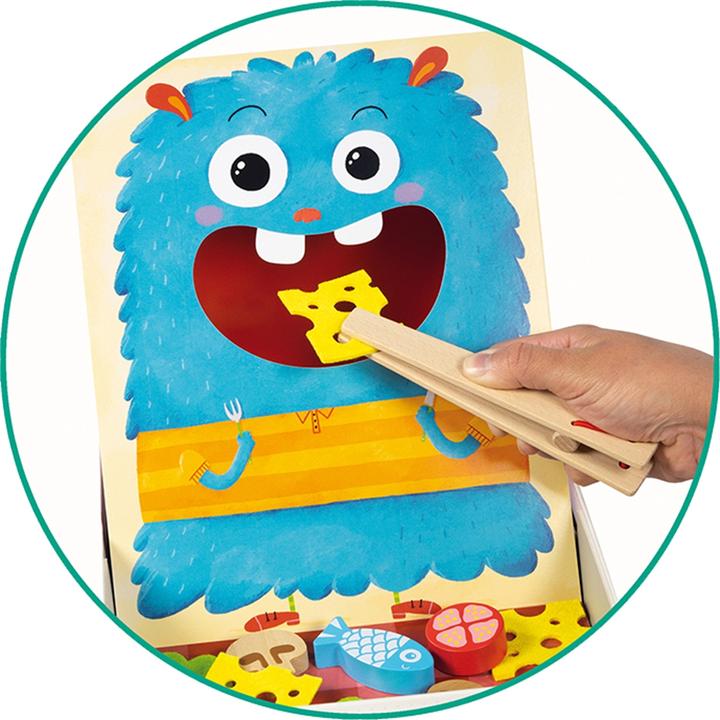 Actual product image Goula Hungry Monster (German)
