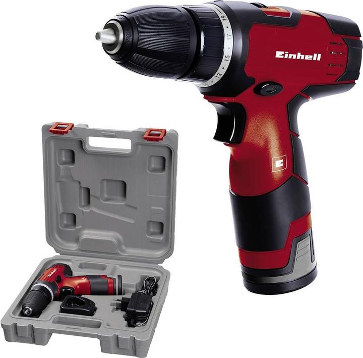 Einhell TH-CD 12-2 Li-Ion Kit (Akkubetrieb)