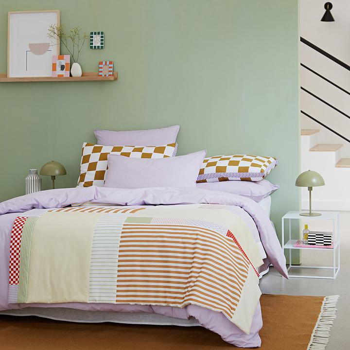 Actual product image La Redoute Interieurs Scenario Coton Lave (Duvet cover, 200 x 200 cm)