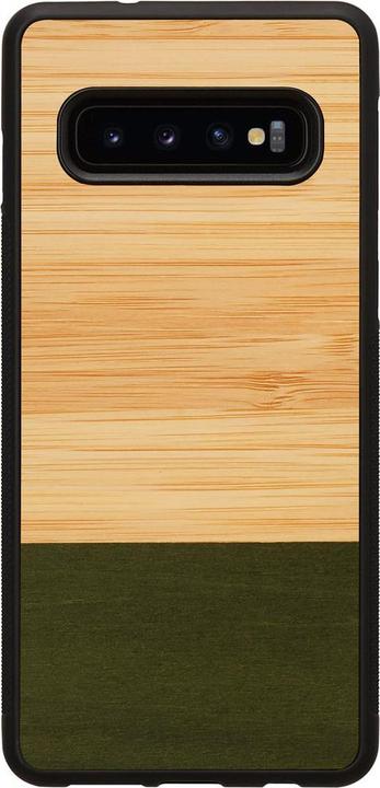 Image du produit Man.Wand &WOOD SmartPhone case Galaxy S10 bamboo forest juodas (Samsung Galaxy S10+)