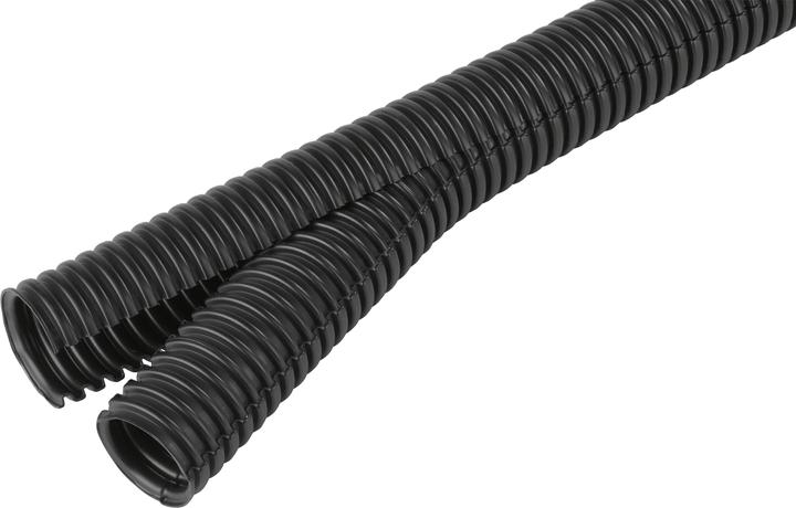 Fränkische Rohrwerke Fränkische corrugated pipe lockable Co-flex PP-UV 70 sw (1000 cm)