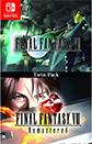 Image du produit Square Enix Final Fantasy 7+8 Twin Pack -UK- (Switch)