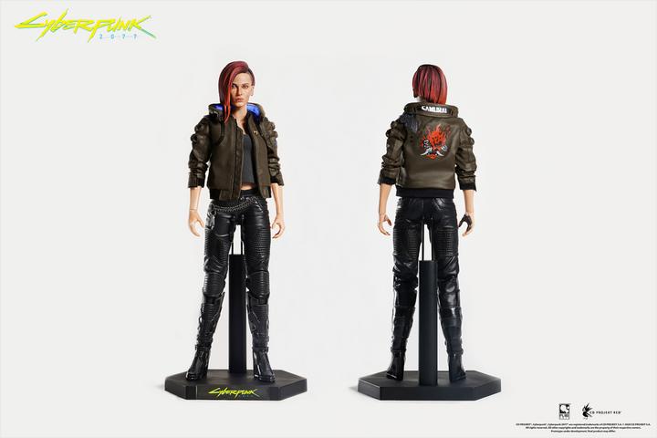 Actual product image Pure Arts CYBERPUNK 2077 - V Female - Figurine 30cm