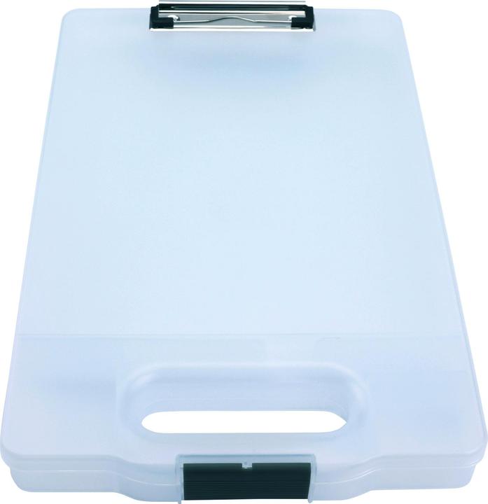 Actual product image Genie Clipboard CL900T with transparent storage compartment
