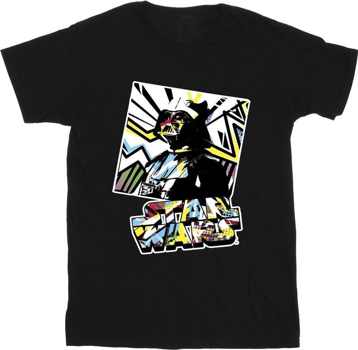 Produktbild Star Wars Vader Water Colour Pop Art TShirt (4XL)