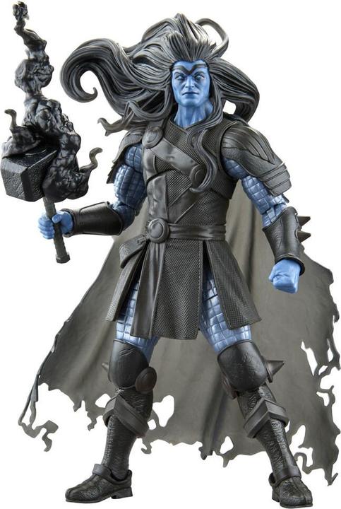 Image du produit Hasbro Figurine Marvel Legends Black Winter (Thor) (BAF : Marvel's Zabu) 15 cm