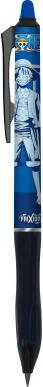Actual product image Pilot Frixion Plus+ OnePiece 0.7mm PUJ681394 Luffy, blau (Blue)
