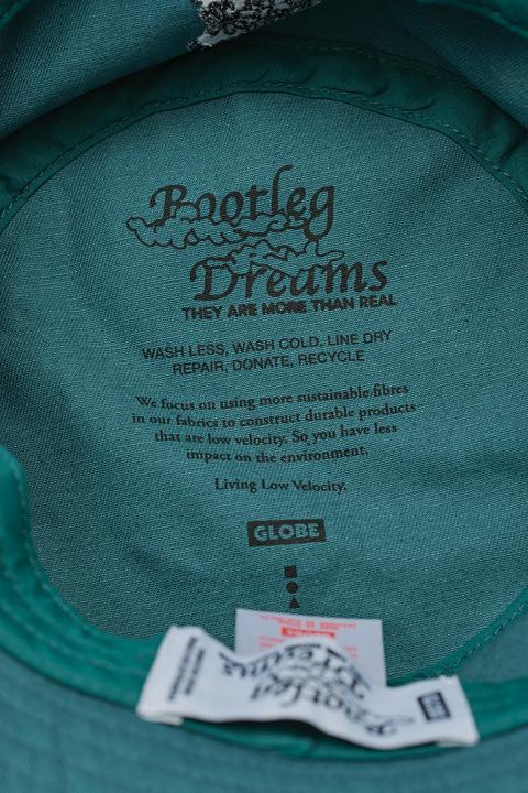 Actual product image Globe Bootleg Dreams Bucket Hat (One size)