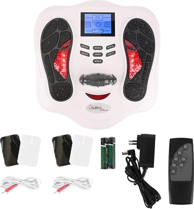Produktbild Casativo Fussreflexzonen-Massagegerät mit IR-Wärme & Reizstrom