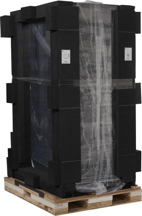 APC NetShelter SX 42U 600mm Wide x 1070mm Deep with Sides Black -2000 lbs. Shock Packaging (42 HE, 19 Zoll Rack)