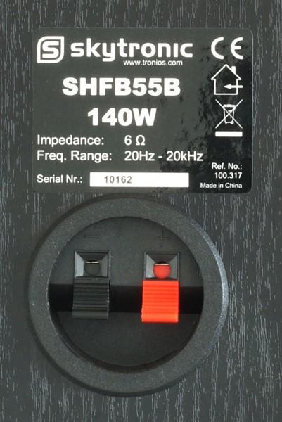 Actual product image Fenton SHFB55B (1 pcs., 140 W)
