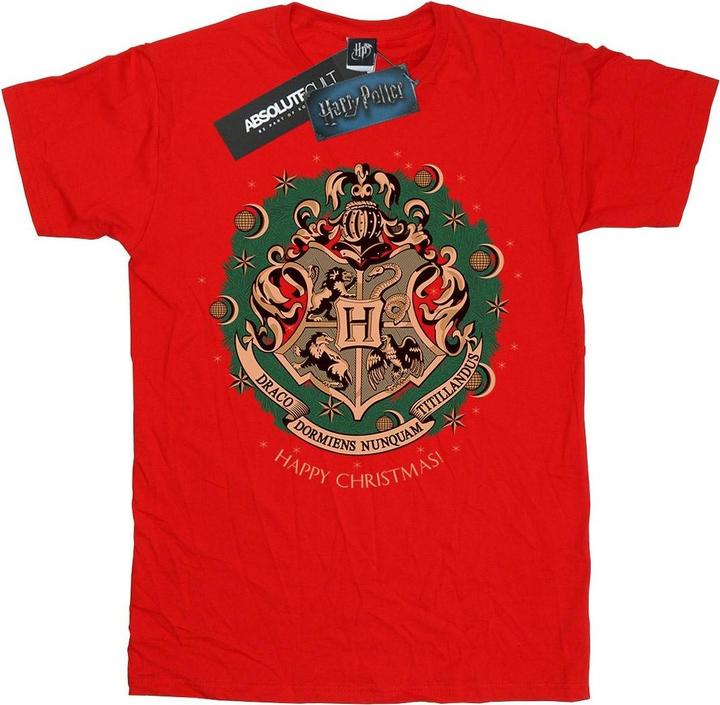 Christmas Wreath TShirt Mädchen
