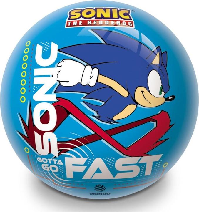 Produktbild Mondo BALLE SONIC 14CM BIO PRE12