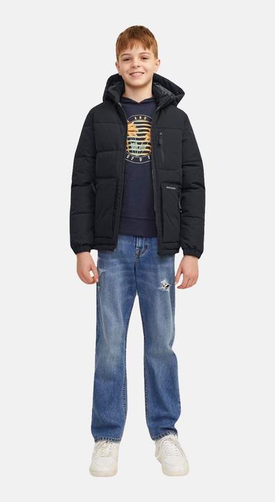 Actual product image Jack & Jones Jjeotto Puffer Jacket Sn Jnr (152)