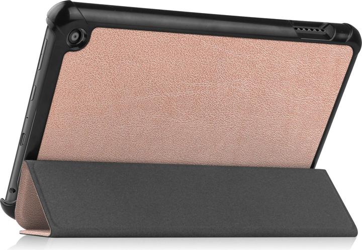 Produktbild Lobwerk 2in1 Set für Amazon Kindle Fire 7 12. Generation 2022 7 Zoll Tablet mit Smartcover + Schutzglas mit (X)