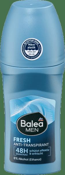 Image du produit dm Balea MEN Déodorant à bille antitranspirant fresh (Roll-on)