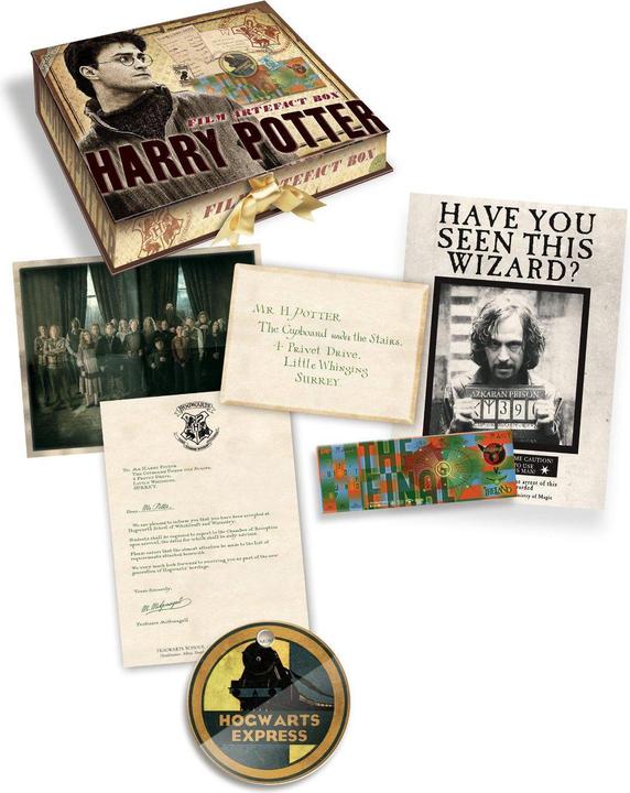 Immagine prodotto Noble Collection Scatola dei manufatti di Harry Potter Harry Potter