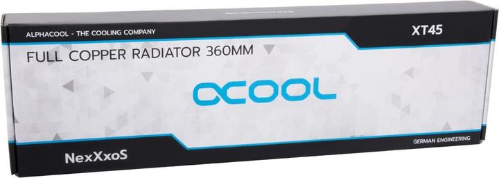 Produktbild Alphacool Alpha NexXxoS XT45 Full Ku Dual Flow 360 1020183 (120 mm)