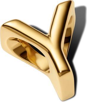 Produktbild Pandora Alphabet-Mini-Charm: Ihre Persönliche Botschaft (Metall, Vergoldet)